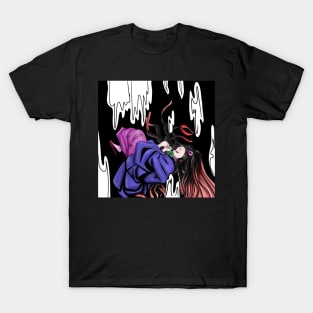 nezuko chan in magical dreams in kimetsu no yaiba T-Shirt